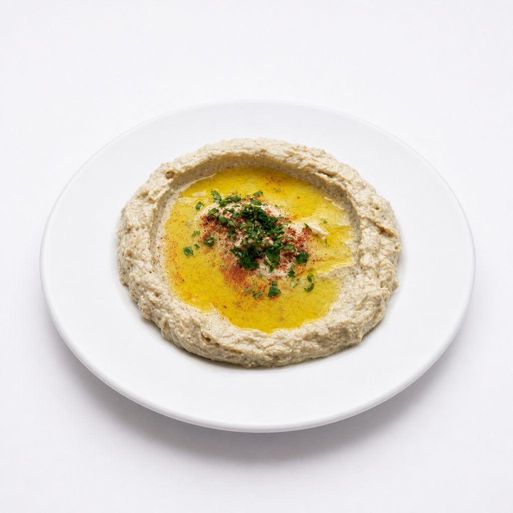 BABA GANOUSH.