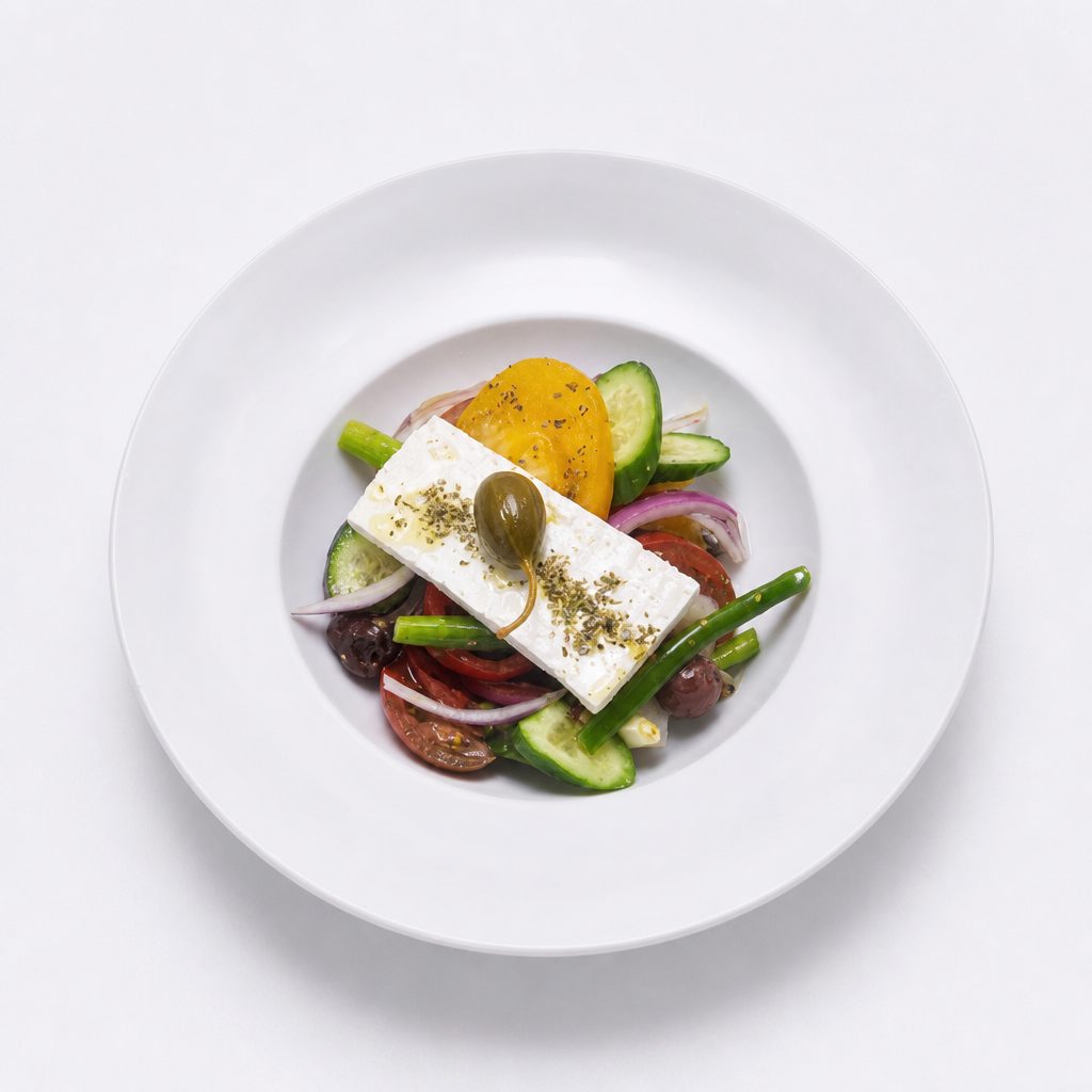 GREEK SALAD HORIATIKI.