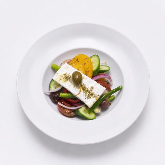 GREEK SALAD HORIATIKI.