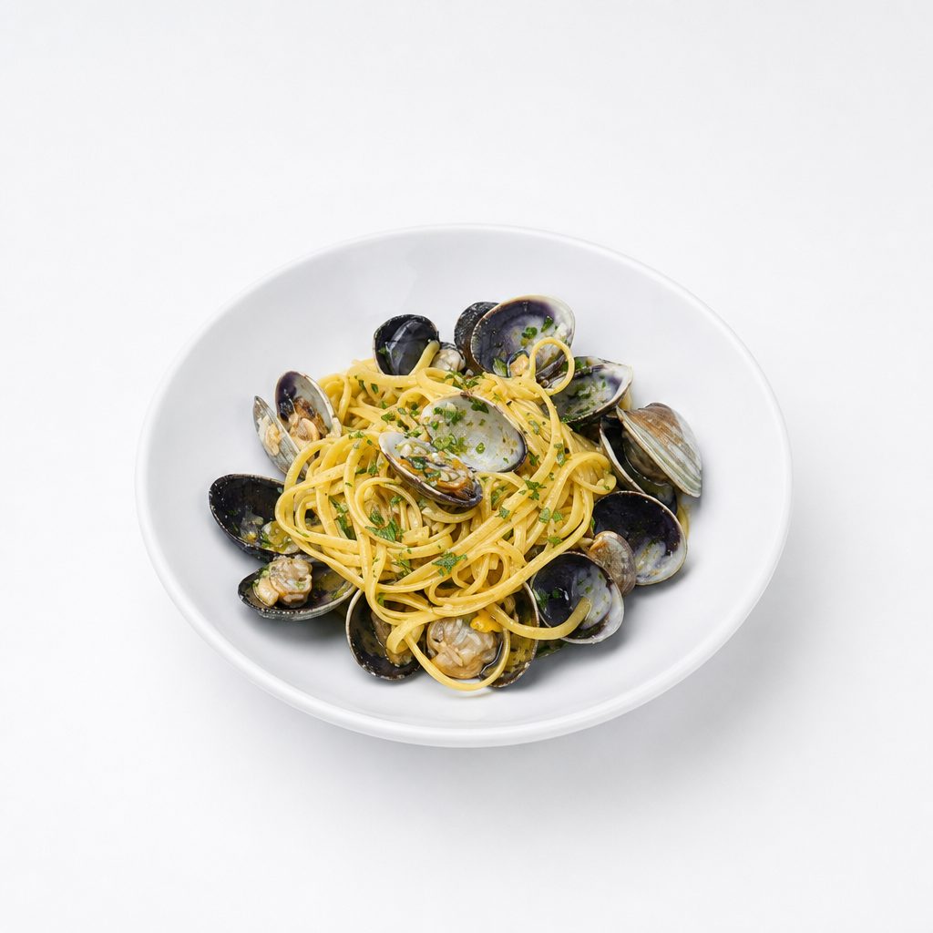 LINGUINI CLAMS.