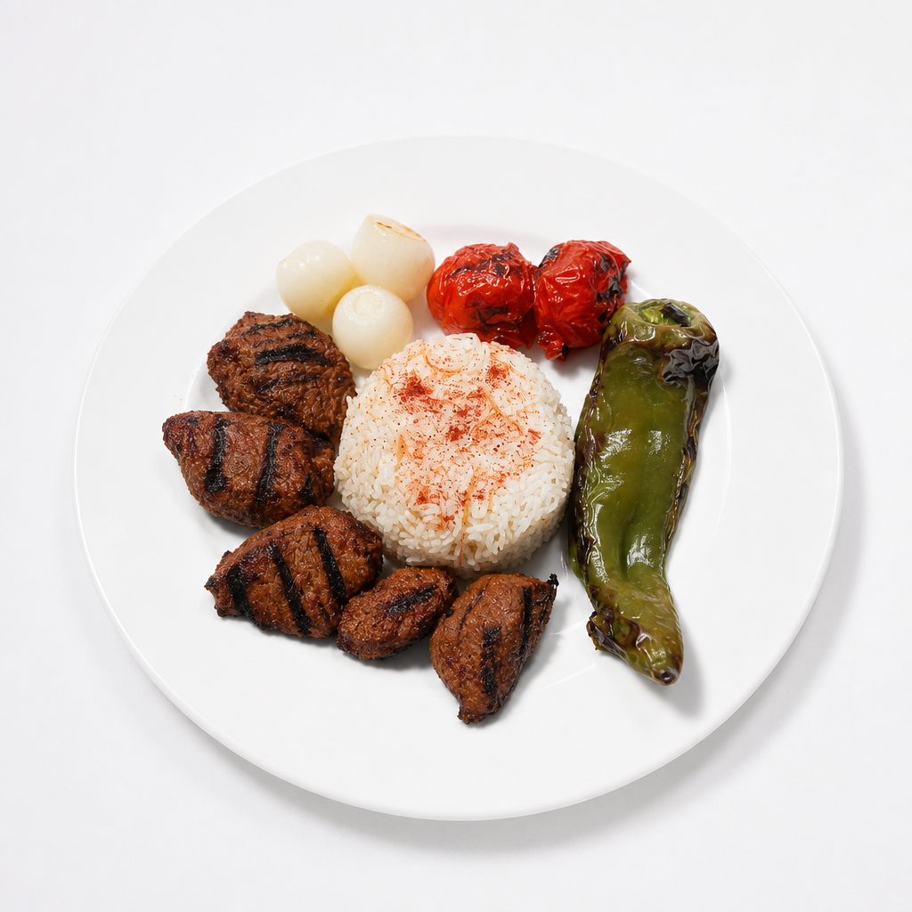 BEEF BROCHETTE.