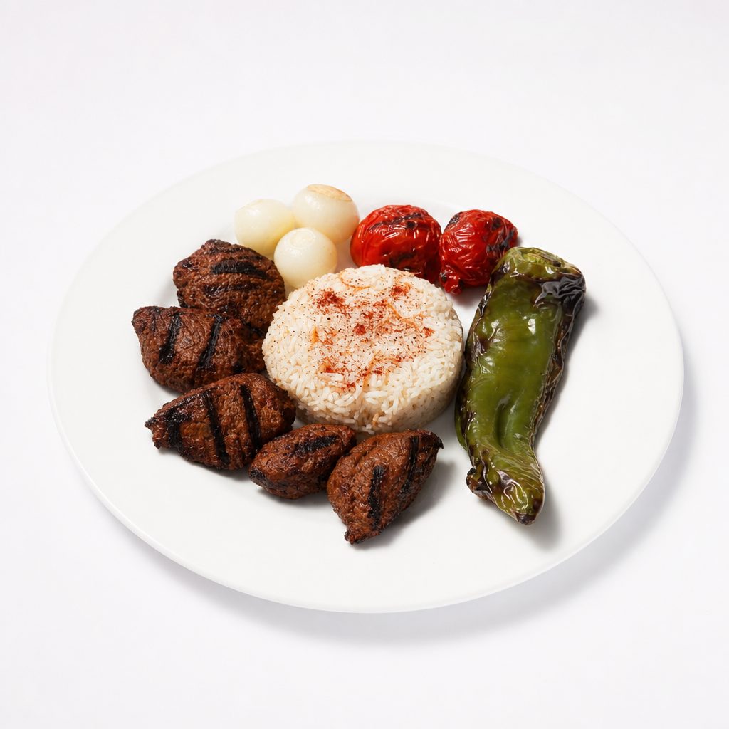 BEEF BROCHETTE.