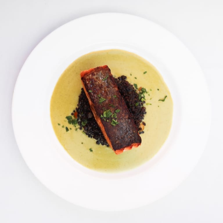 Savor Our Delectable Salmon Creations