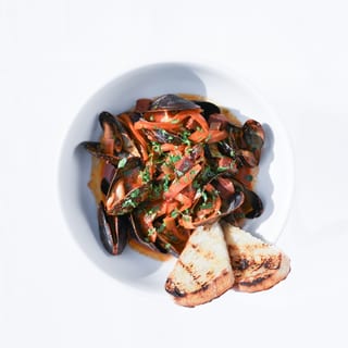 SANTORINI MUSSELS