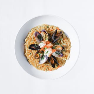 RED CURRY SEAFOOD RISOTTO