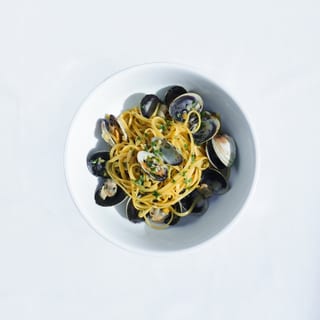 LINGUINI CLAMS