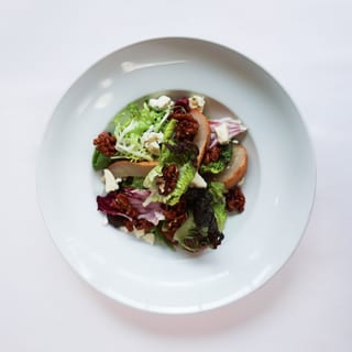 PEAR & WALNUT