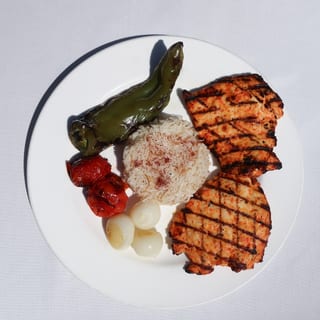 CHICKEN BREAST KEBOB